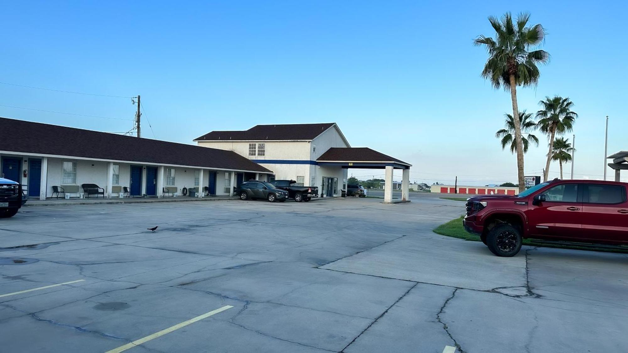 Coastal Bend At Seadrift, Motel & Rv Park Exterior foto