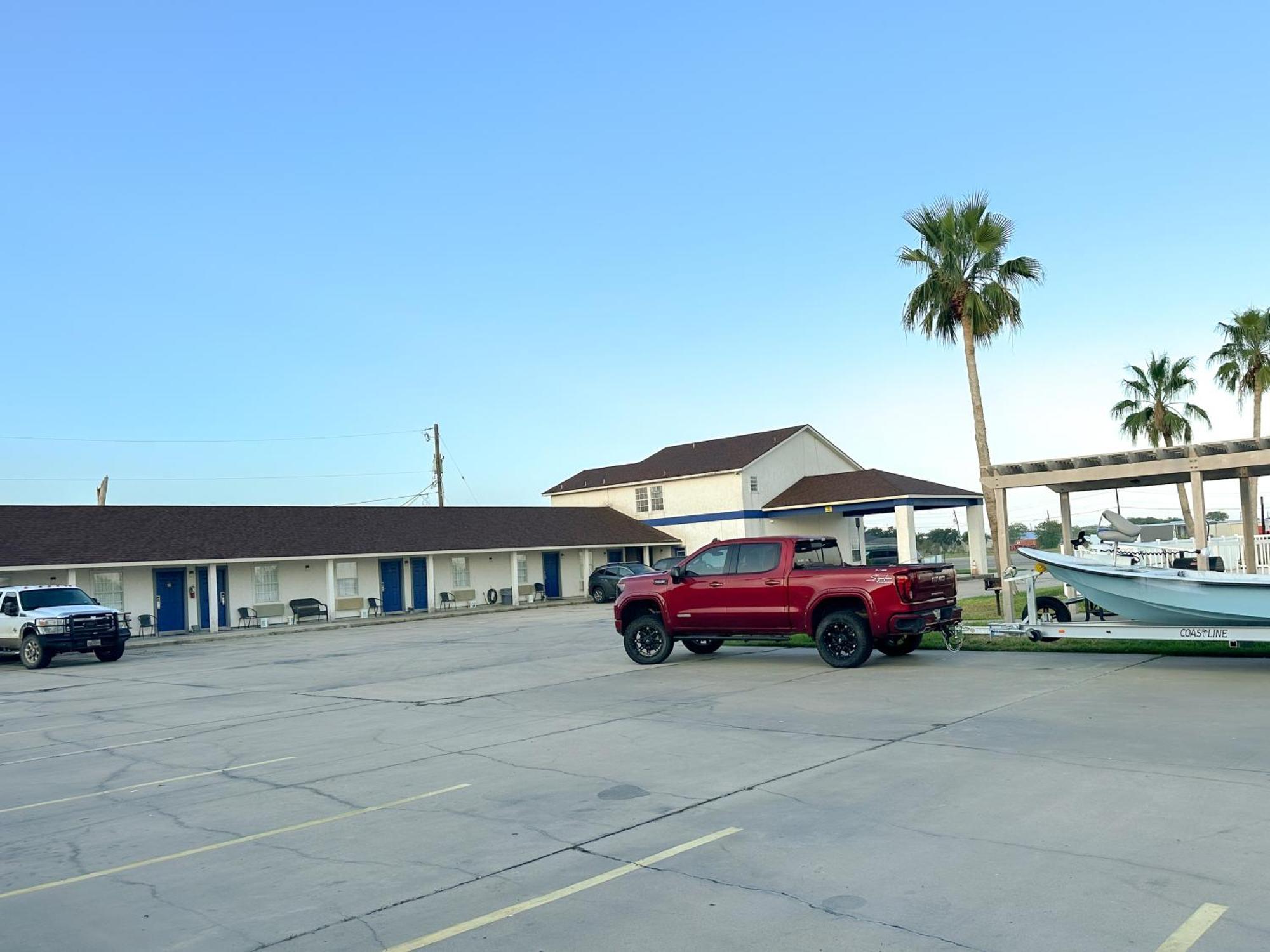 Coastal Bend At Seadrift, Motel & Rv Park Exterior foto