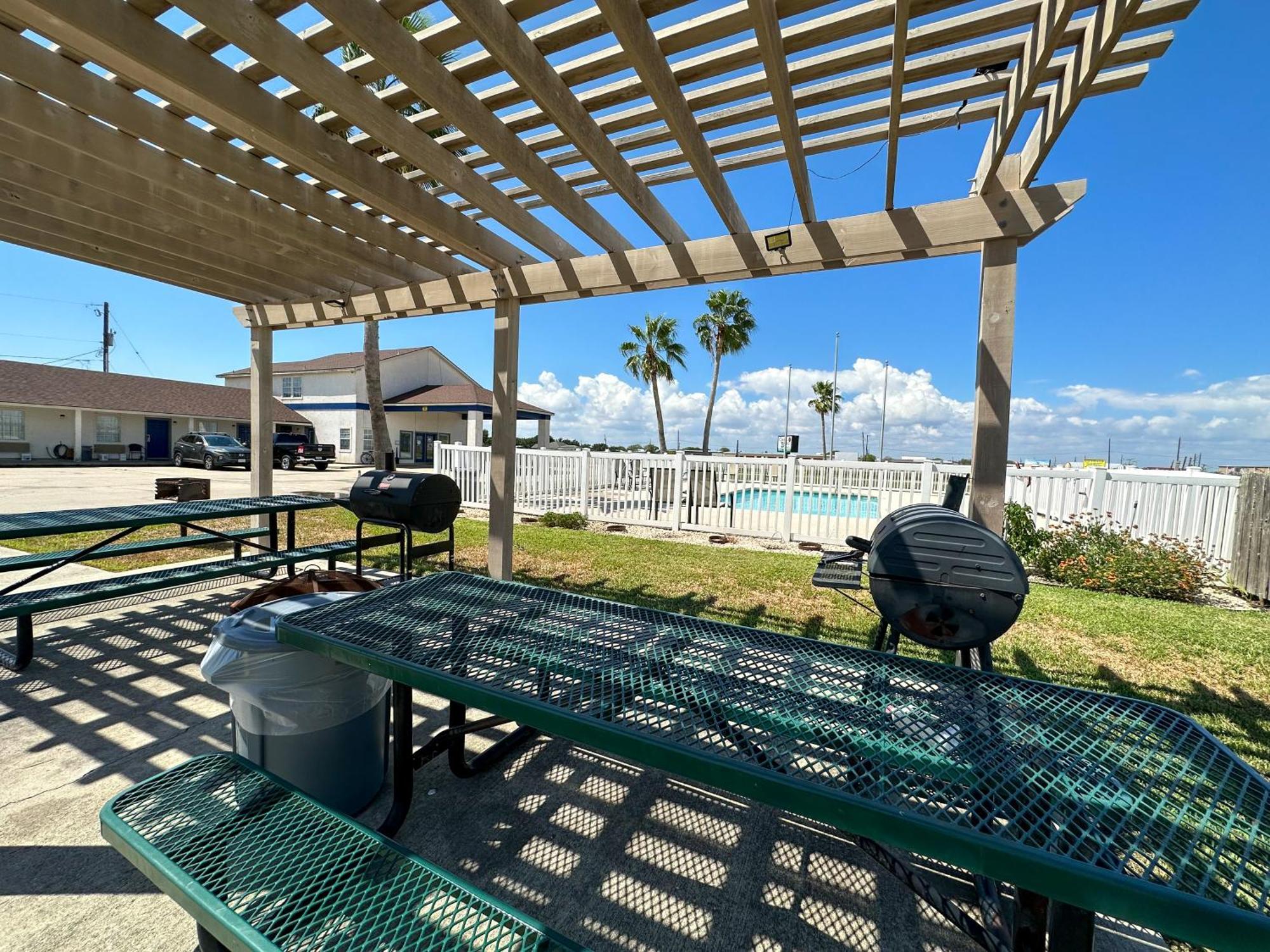 Coastal Bend At Seadrift, Motel & Rv Park Exterior foto